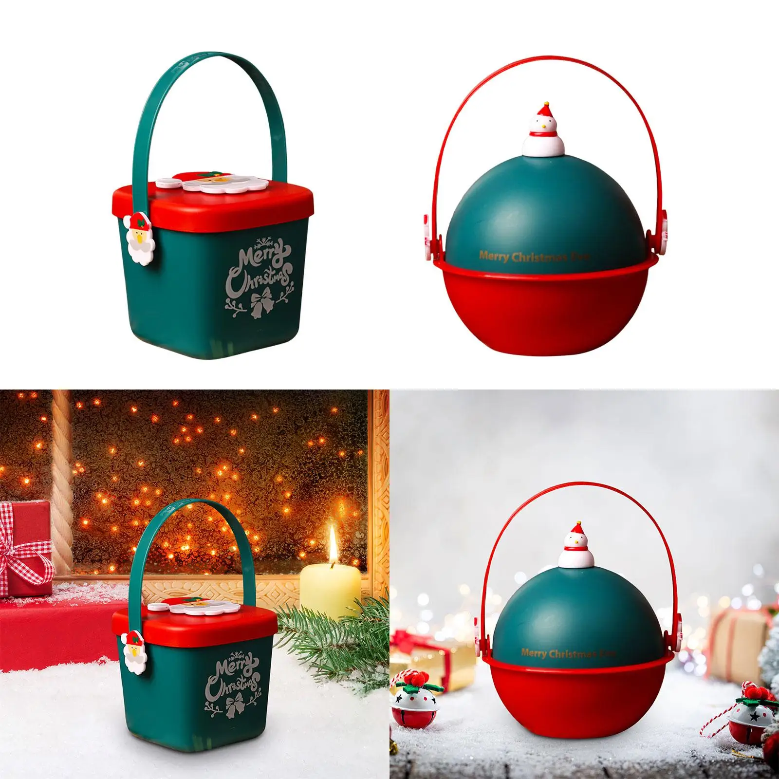 Рождественская сумка для подарков товары рождественской вечеринки