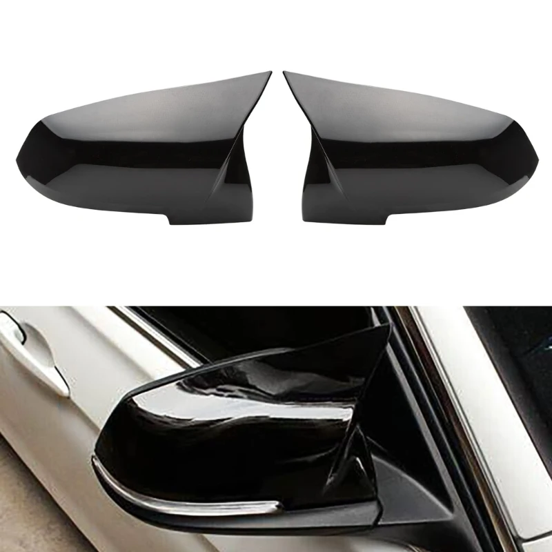 

Wing Rear Mirror Cover Rain Eyebrow Guard For F30 F35 51167292745 AOS