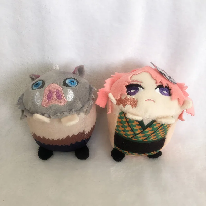 5 шт./лот 2020 новый дизайн tsuming style Kimetsu no yaiba плюшевая игрушечная кукла аниме Kamado