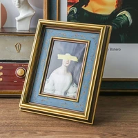 luxury photo frame creative wall decor gold family photo frame for picture custom size picture painting frame home decor gift