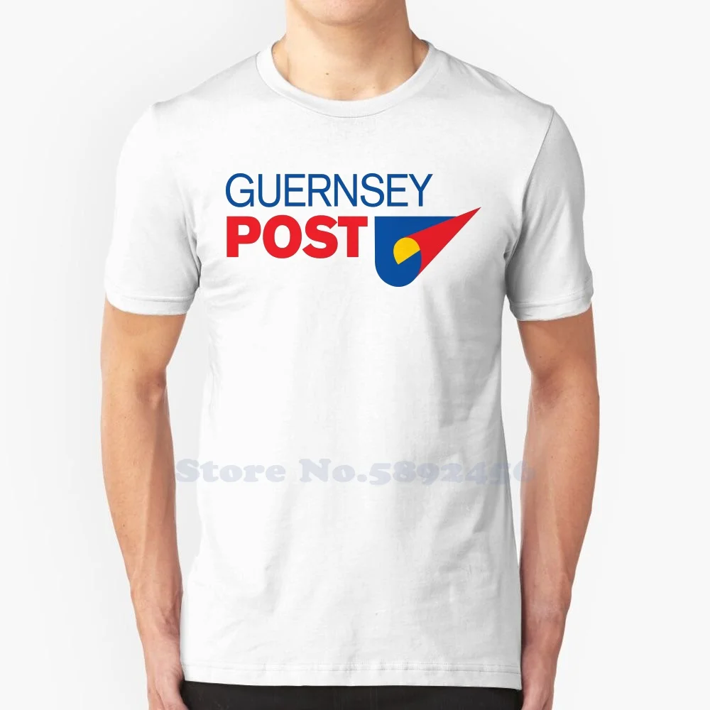 

Gernsey Post Logo высококачественные футболки, модная футболка, новинка, 100% хлопок, футболка
