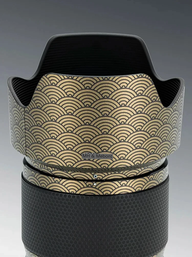 Индивидуальная наклейка для Nikon NIKKOR Z 35 мм F1.4 на объектив камеры виниловая пленка