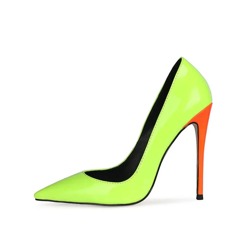 Arden Furtado/2024 летние туфли-лодочки из лакированной кожи на шпильке пикантные