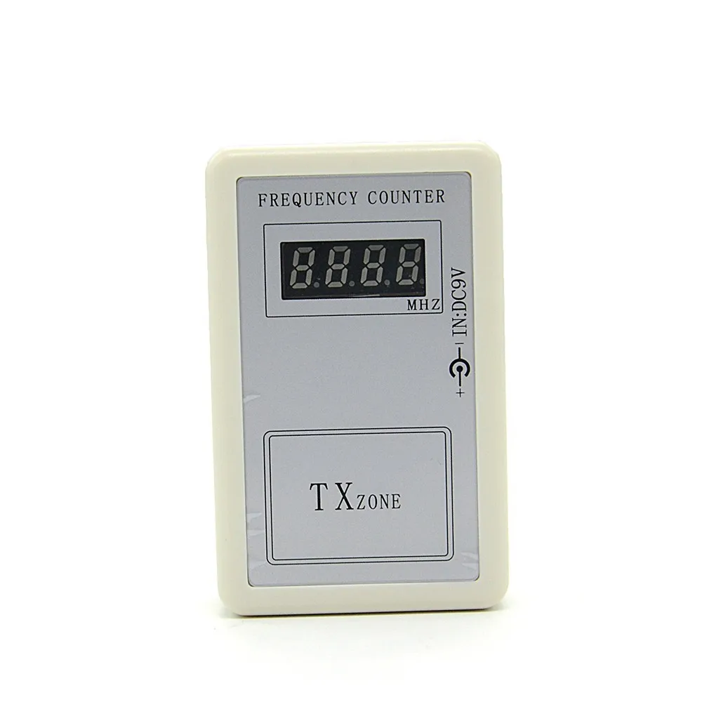 

New Frequency Counter Indicator Detector Cymometer Remote Control Transmitter Frequency Meter Scanner Wavemeter 250-450MHZ