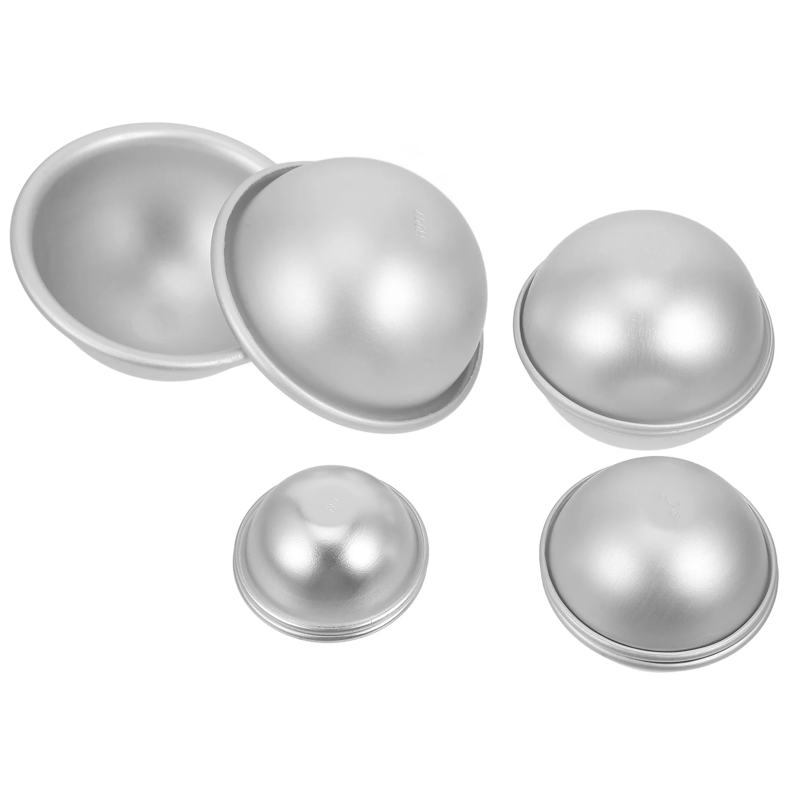 4 пары формы для леденцов соляной шарик ванны полукруг бейсбол сделай сам выпечка