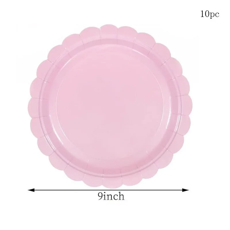 

Одноразовые тарелки JIATA для вечеринки