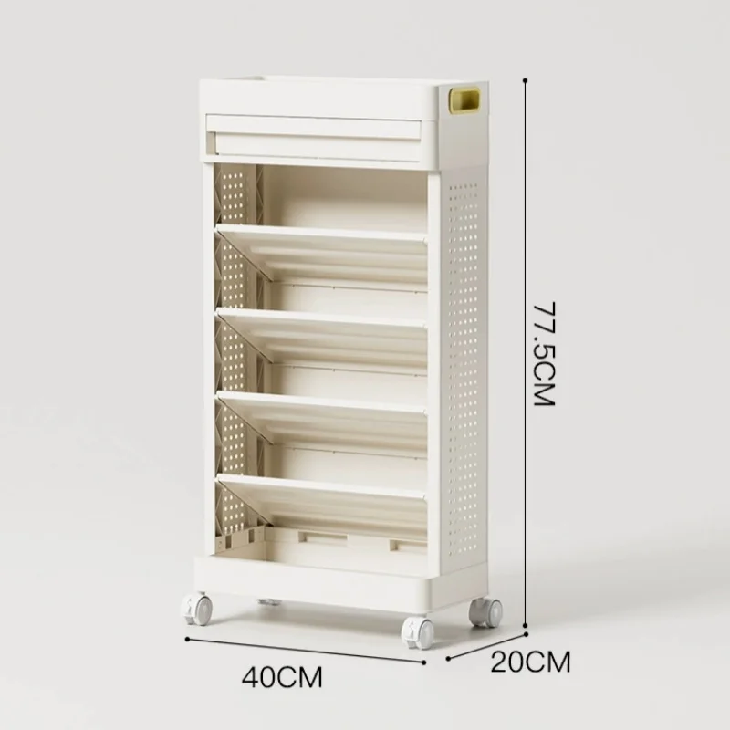 

Книжная полка-тележка для детей