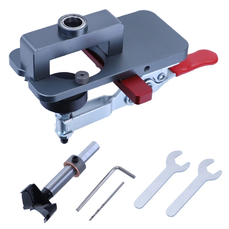 

Отверстие для петель 35 мм для работ по дереву