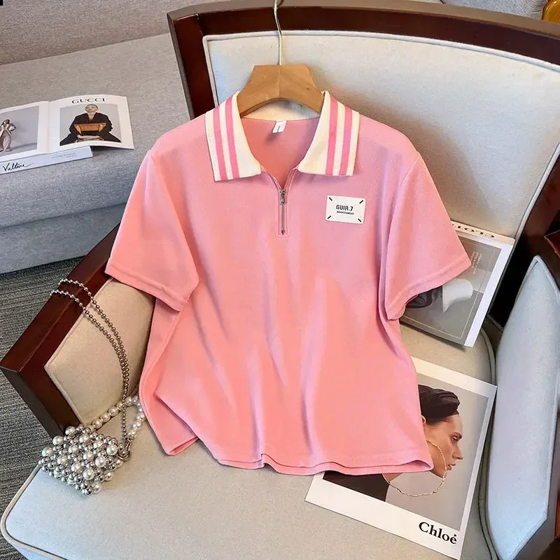 Простой свободный комплект из двух предметов для отдыха и спорта новинка 2024