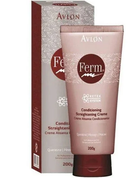 

Avlon Ferm Conditioning Straightening Creme Alisante Regular 200g