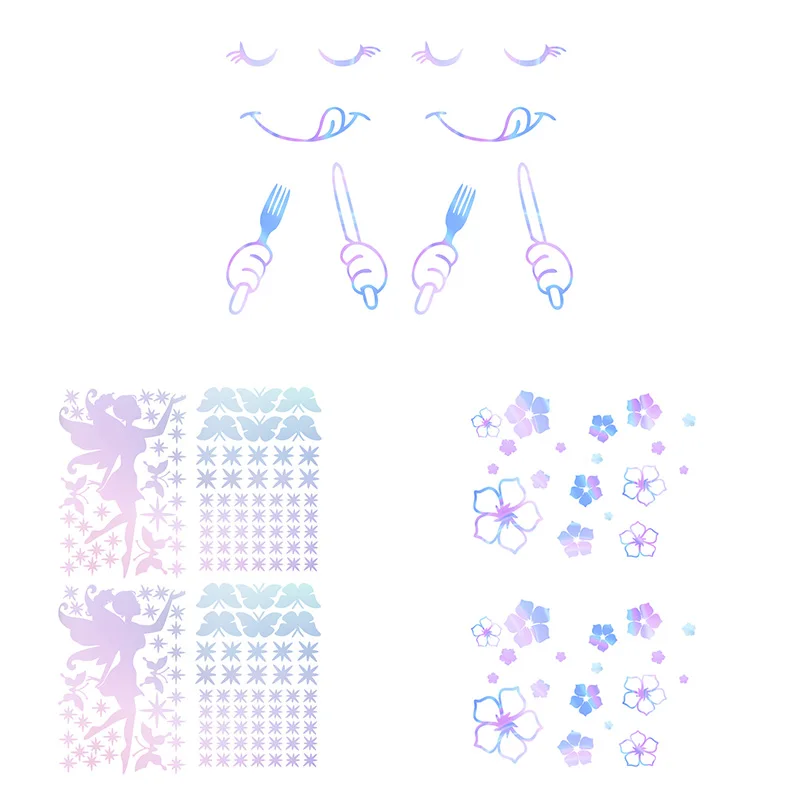 

2 шт., наклейки на холодильник