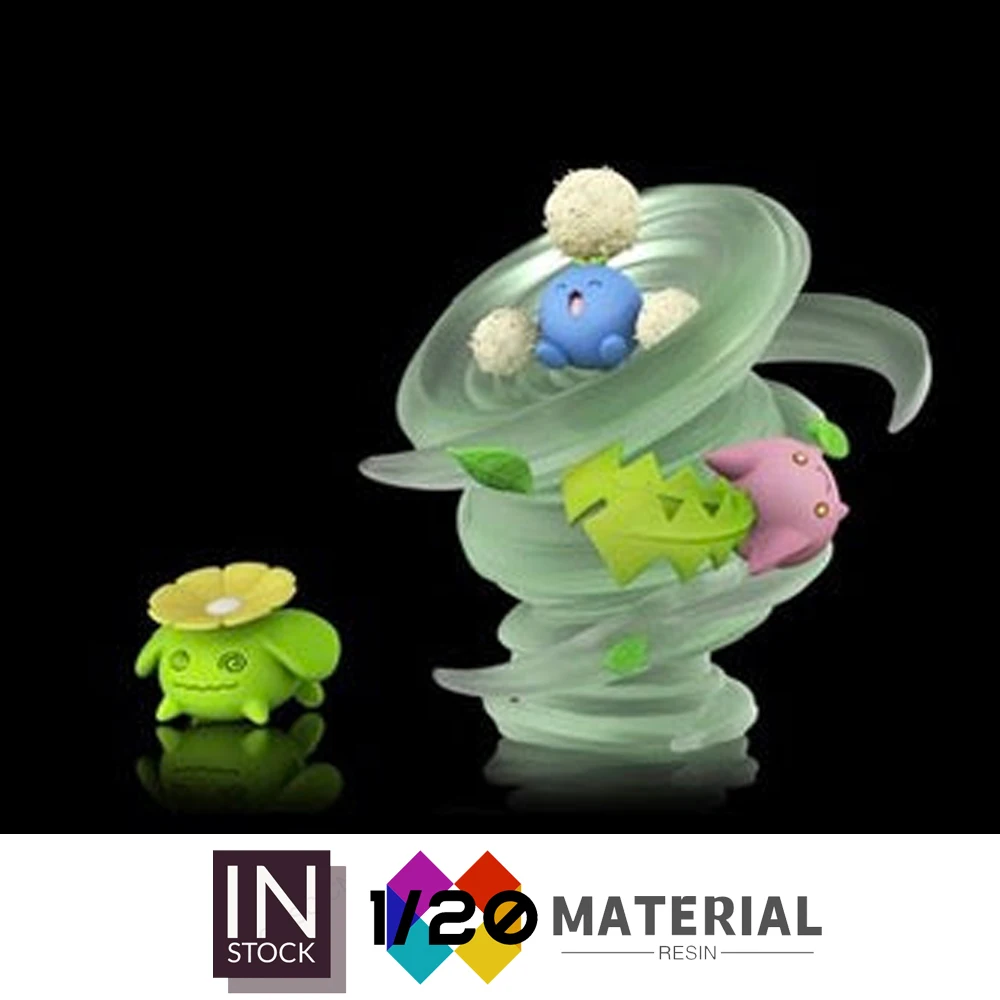 [В наличии] World Resin Scale [JB] — Cottonee & Whimsicott, Hoppip, Skiploom & Jumpluff [Split RE-MENT] (art.: 3920d3dce2db7) - 3920d3dce2db7