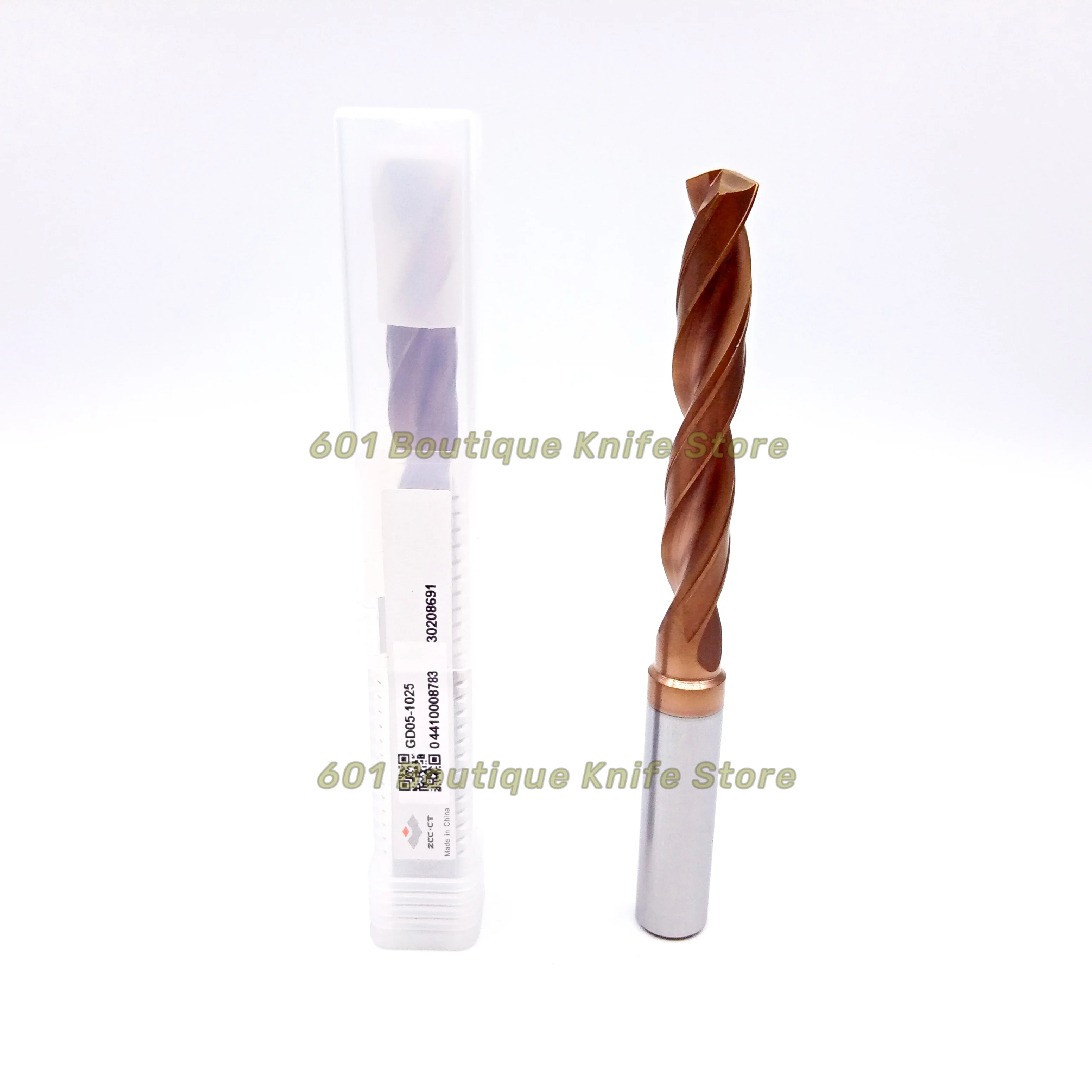 Твист-сверла серии ZCCCT GD для общей обработки