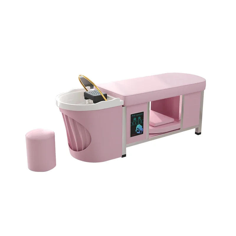 Головной спа-инвентарь шампунь-стул для мытья волос салонный шампунь миска стул