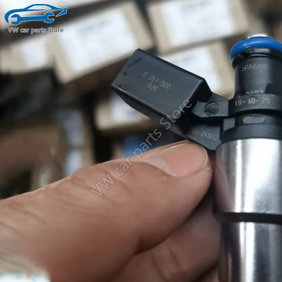 4шт 06F 906036 Новый OEM для VW AUDI 2.0T топливная форсунка с уплотнительным кольцом