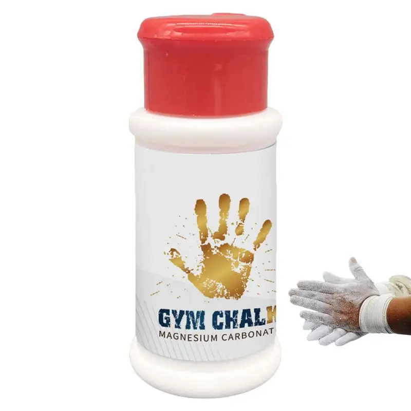 Мел для скалолазания впитывающий пот многоцелевой ручной мел 60 мл легкий