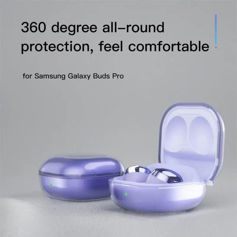 

Transparent Silicone Case For Samsung Galaxy Buds Live/Pro Cover Shockproof Soft Clear Earphone Case For Galaxy Buds Pro Cover