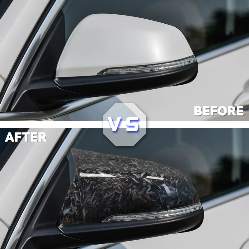 Зеркальная крышка Replacemen M Look для BMW X1 X2 Z4 1 Series F48 F49 F39 F52 F40 G29 Toyota Supra зеркальная из