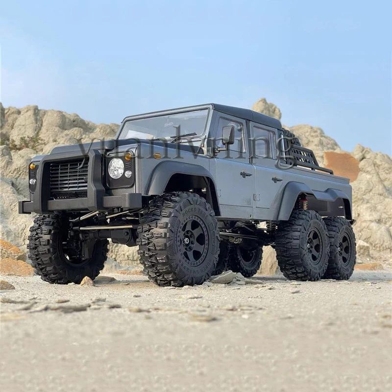 Фото Радиоуправляемая машина Austarhobby AXX6 1/10, 6WD, RTR, электрический внедорожник, краулер с жестким кузовом, для взрослых и детей №3