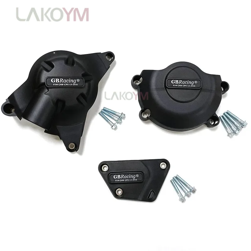 Защитная крышка двигателя мотоцикла водяного бака сцепления Voor Yamaha Yzf R6 2006-2024 Motor