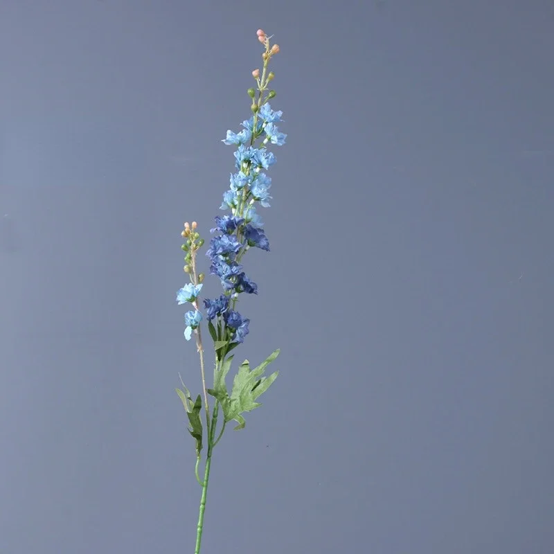 

Искусственный фиолетовый шелковый дельфиниум