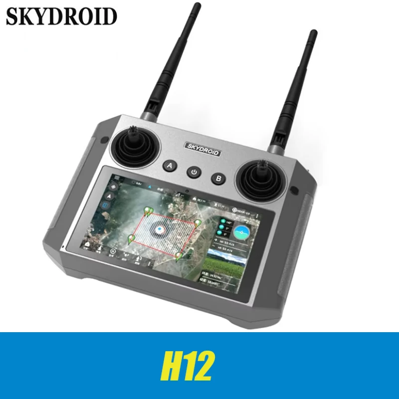 Цифровая передача видео данных Skydroid H12 2 4 ГГц 12CH 1080P приемник R12 для фотографий