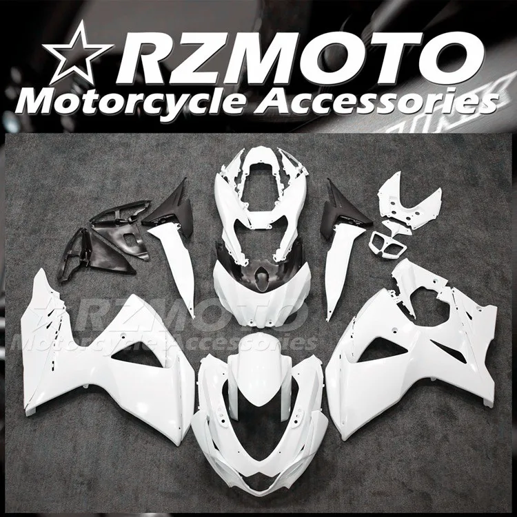 

Новый комплект обтекателей из АБС-пластика для мотоцикла, подходит для Suzuki GSX-R 1000 K9 2009 2010 2011 2012 2013 2014 2016 2015, кузов белый