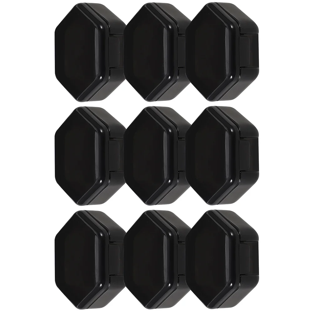 

Mini Diamond Box Travel Vitamin Organizer Supply Earplug Case Holder Household Storage Portable Medicine