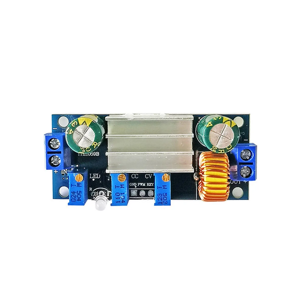 

DC-DC Step Down Power Supply Module 4.5-30V To 0.8-30V Buck Adjustable CC/CV Lithium Charge Constant Current Power Supply Board