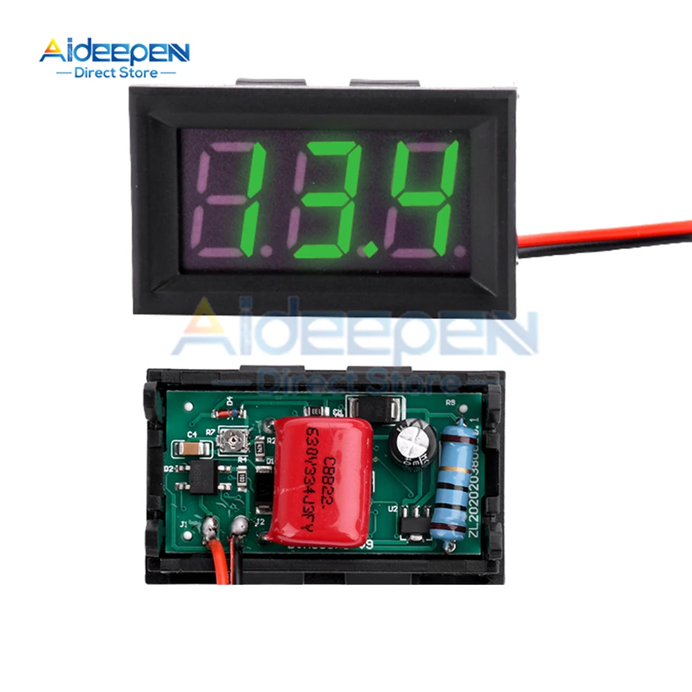 

Цифровой вольтметр Aideepen AC70-500V