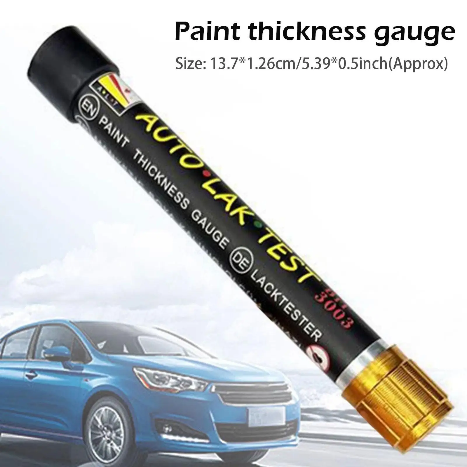 Car Paint Thickness Tester Pen Auto Lak Test Bit Portable Car Paint Coating Tester Meter Thickness Meter Gauge Crash For Car