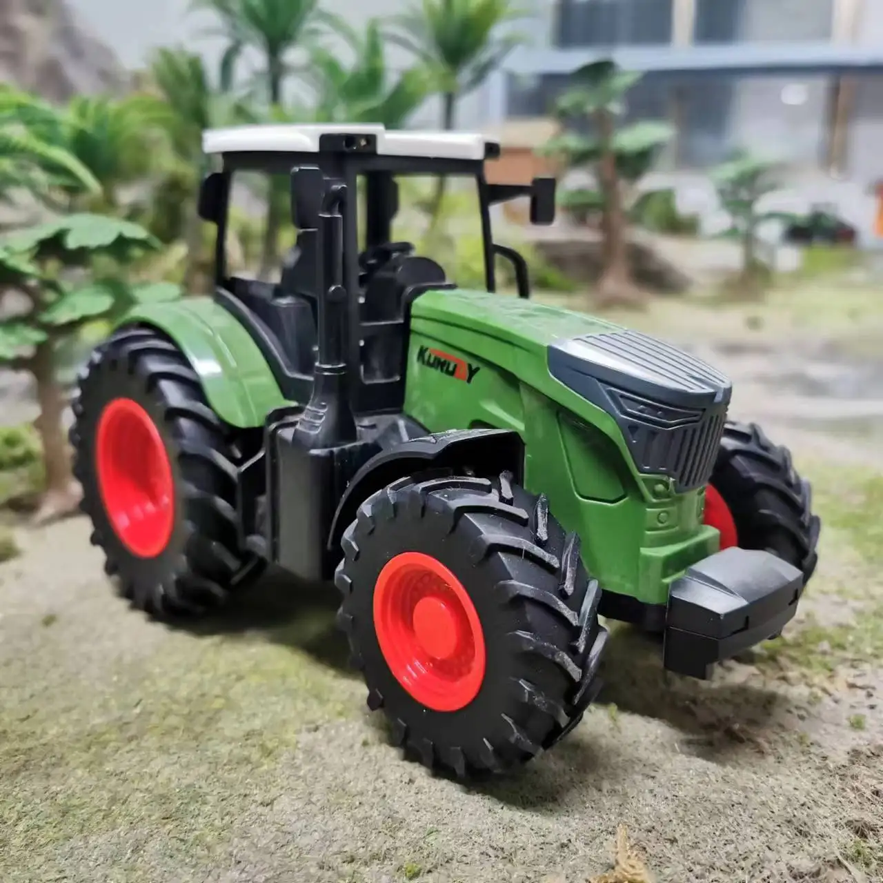 Реалистичная сельскохозяйственная фототехника для рождественского подарка на