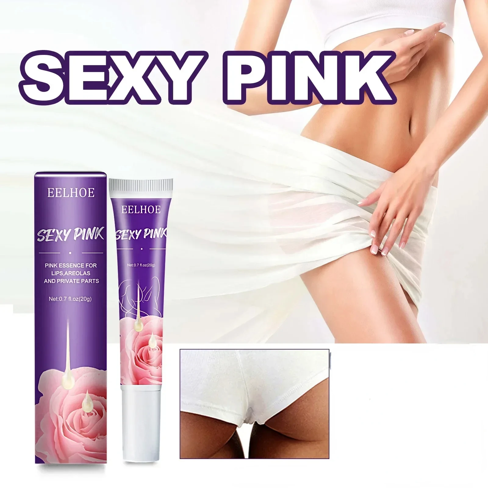 Отбеливающий крем Private Parts сыворотка для подмышек отбеливающий ягодиц колена