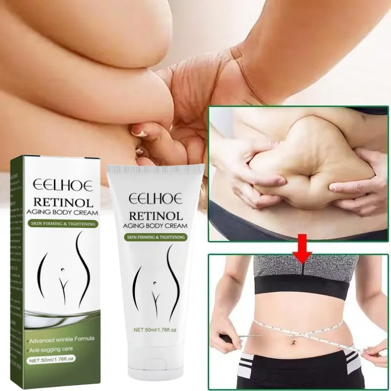 

Anti-Cellulite Slimming Cream Body Sculpting Firming Skin Improve Sagging Brighten Skin Tone Deep Moisturizing Body Lotion