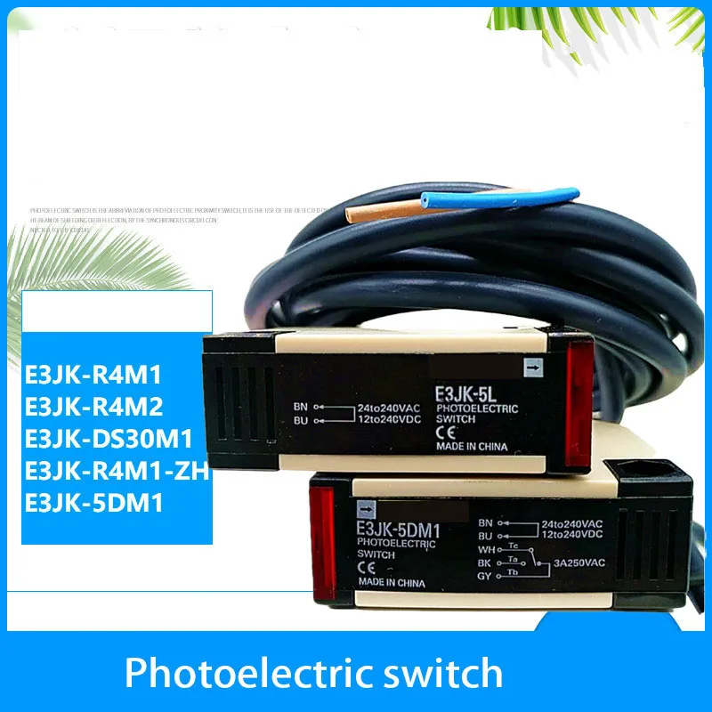 Оригинальный фотоэлектрический переключатель Φ 5DM2 E3JK-5DM1 5DM1-N