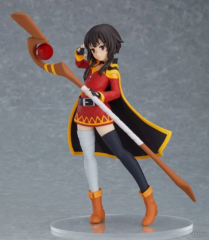 Фото Max Factory Kono Subarashii Sekai Ni Syukufuki Wo! Коллекционные фигурки и модели Легенды о Кровавой Мегумин: игрушки, подарки, украшения №5
