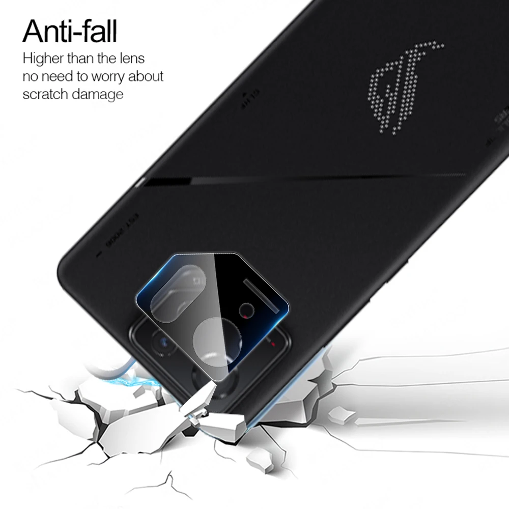 1-3 шт 3D закаленное стекло для защиты камеры Asus ROG Phone 8 Pro Чехол RogPhone8Pro Phone8 8Pro Phone8Pro