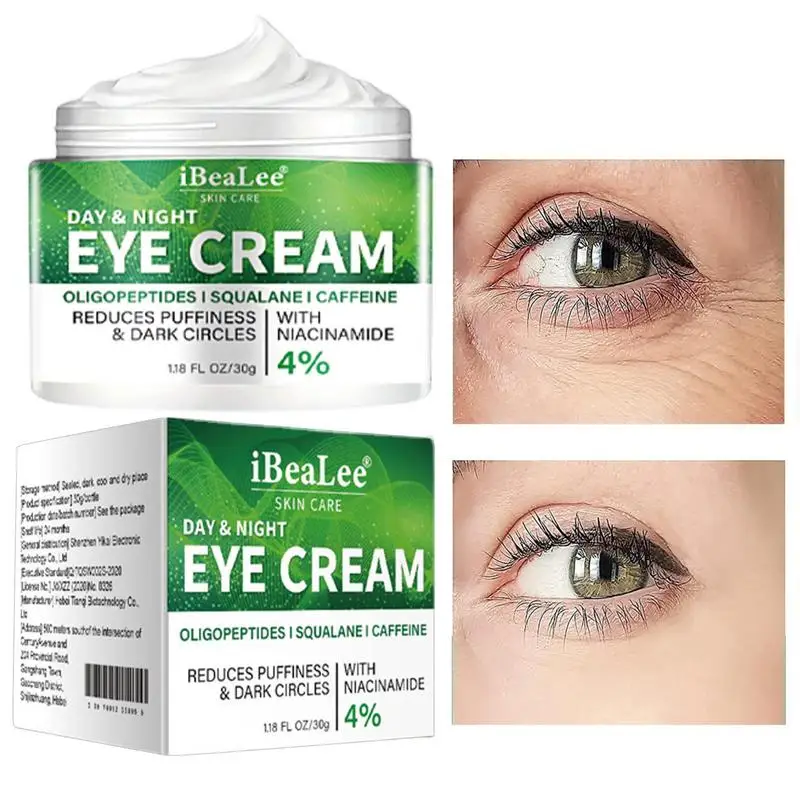 

Anti Wrinkle Eye Cream Eye Bags Puffiness Remover Lifting Firming Smooth Skin Care Moisturizing Instant Eye Massage Cream