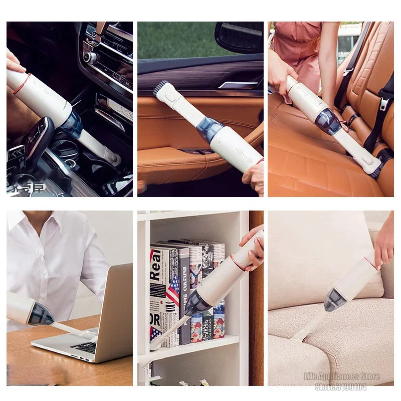 Пылесос Morphy Richards 4000 мАч беспроводной перезаряжаемый пылесос для автомобиля дома