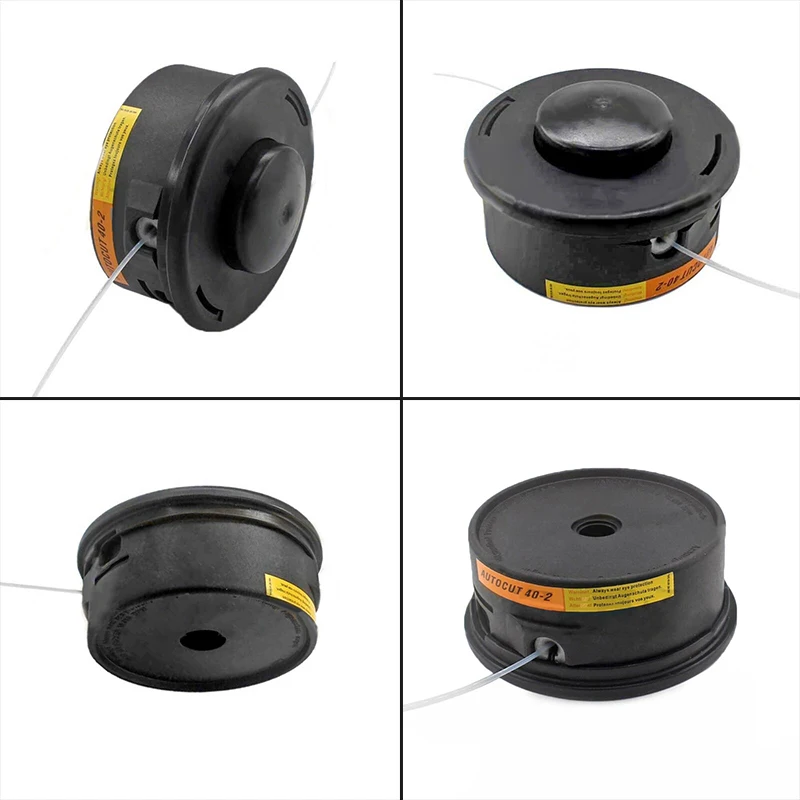 Головка триммера для инструмента черная FS350 FS360 FS400 FS410 FS450 FS460 FS480 FS490 часть