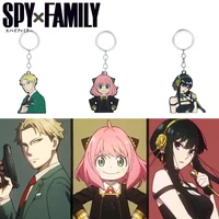 anime spy%c3%97family twilight anya forger loid forger metal brooch keychain suit anya forger cos accessories prop