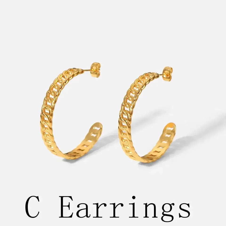 Роскошные серьги-гвоздики с кубическим цирконием и кристаллами Cc