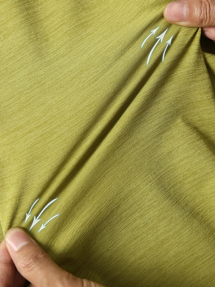 Niaojia уличная мужская спортивная футболка из ледяного шелка Quick-Drng летняя одежда