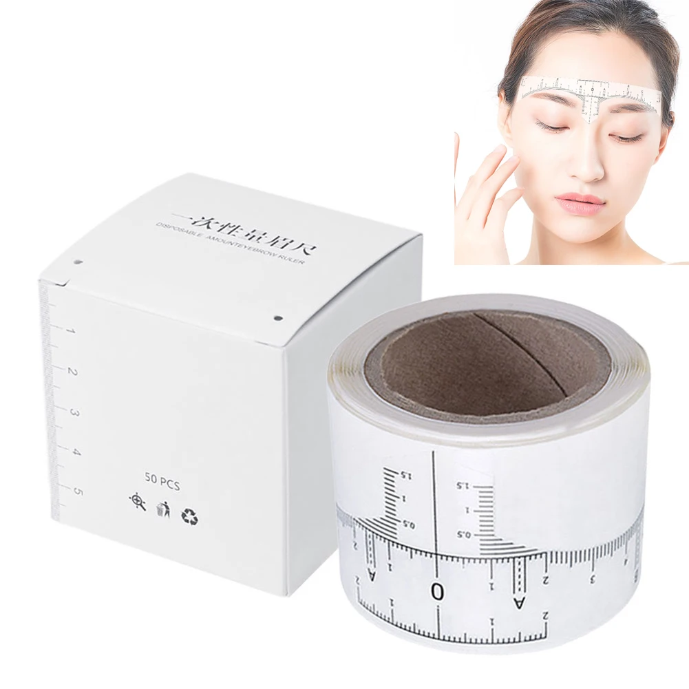 

1 рулон, макияж бровей