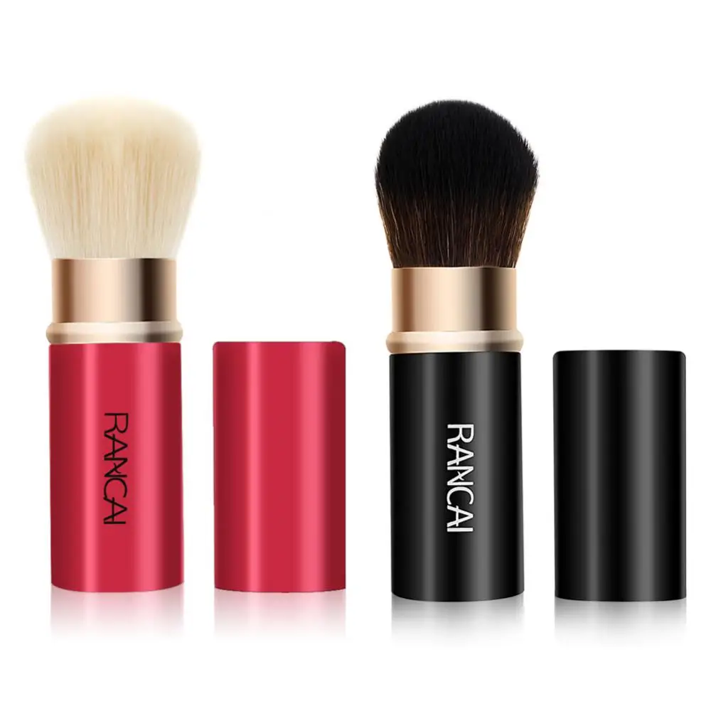 

1pc Retractable Makeup Brush Powder Foundation Blush Face Kabuki Brush Professional Cosmetic Make-up Brush Makeup Products