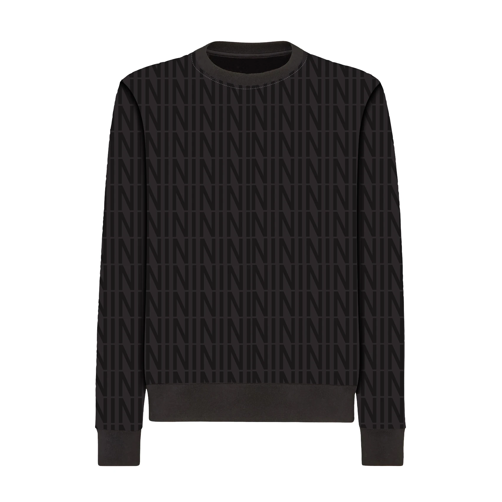 

EDGO Standard Fit Crew Neck Long Sleeve Sweatshirt #edgo7442