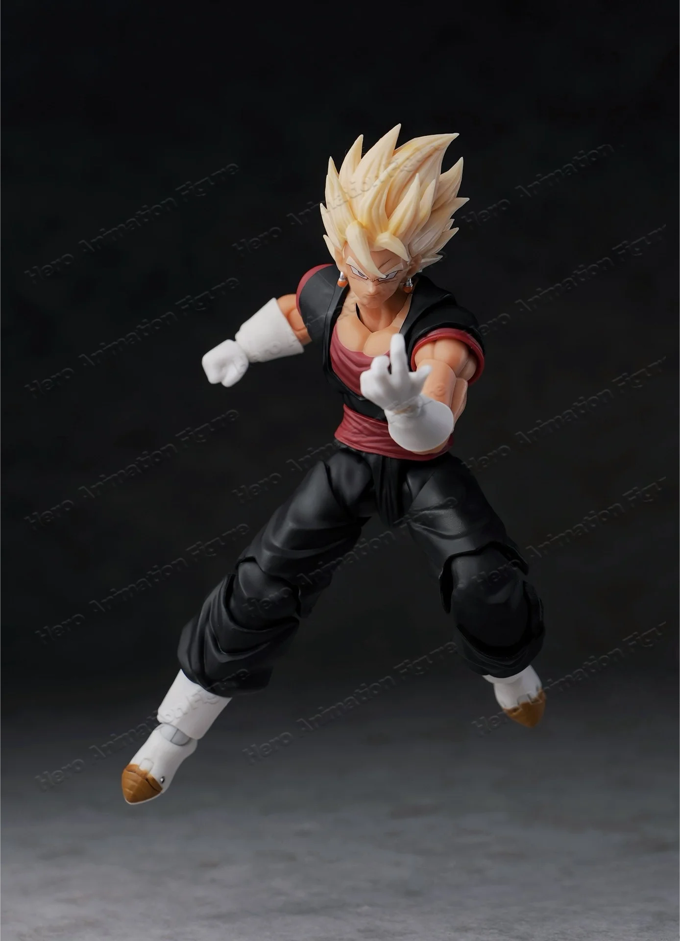 Фото В наличии: Статуэтка-модель Vegetto из аниме Dragon Ball от YGMW Studio, еженедельная серия, коллекционная фигурка Vegetto из DBZ, игрушки Vegetto. №4