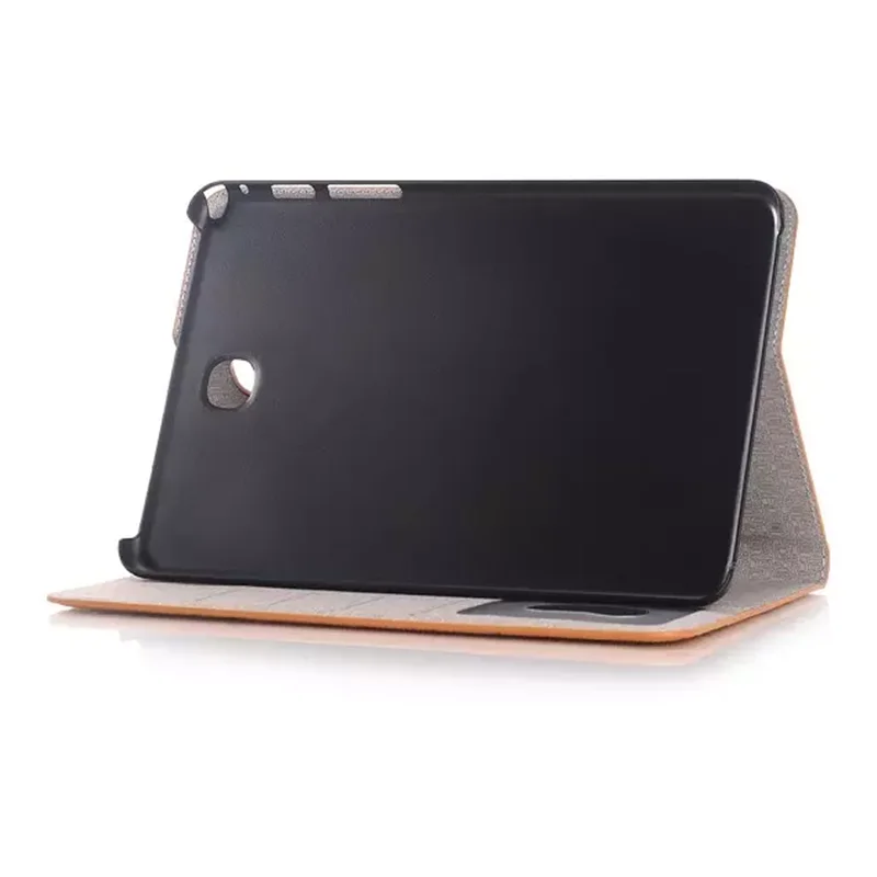 Магнитный умный чехол из искусственной кожи с картой мира для Samsung Galaxy Tab A 8 0 T350 T351