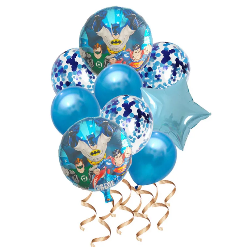 

9 шт. фольгированных шаров Marvel