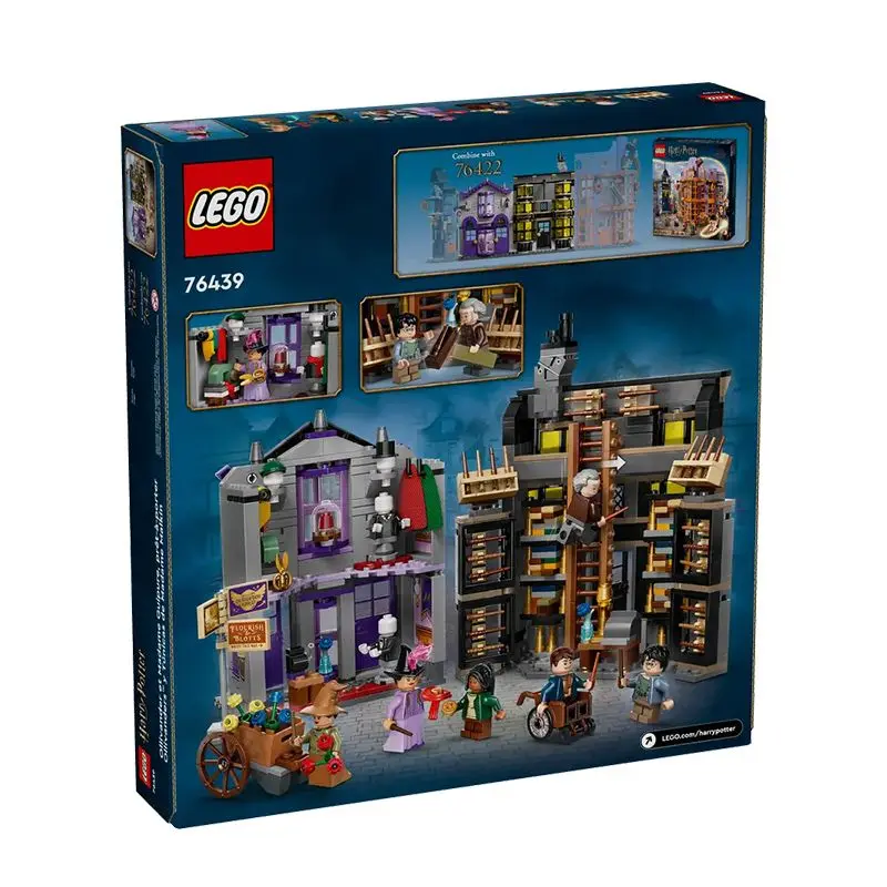 LEGO 76439 Ollivanders™И женская одежда Малкин для детей 8 + лет (744 шт.)